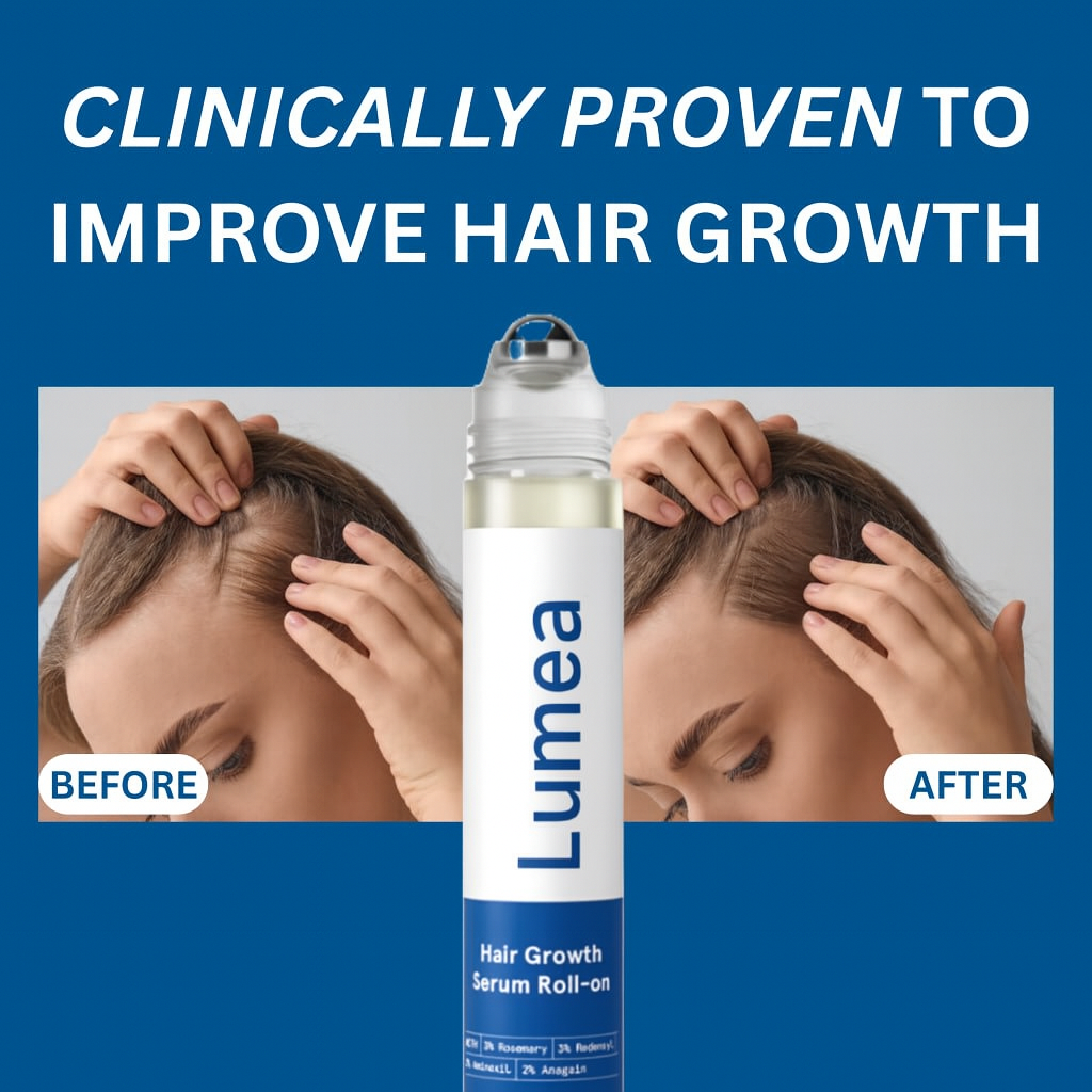 Hair Nourishing Serum Roll-On Growth Roller