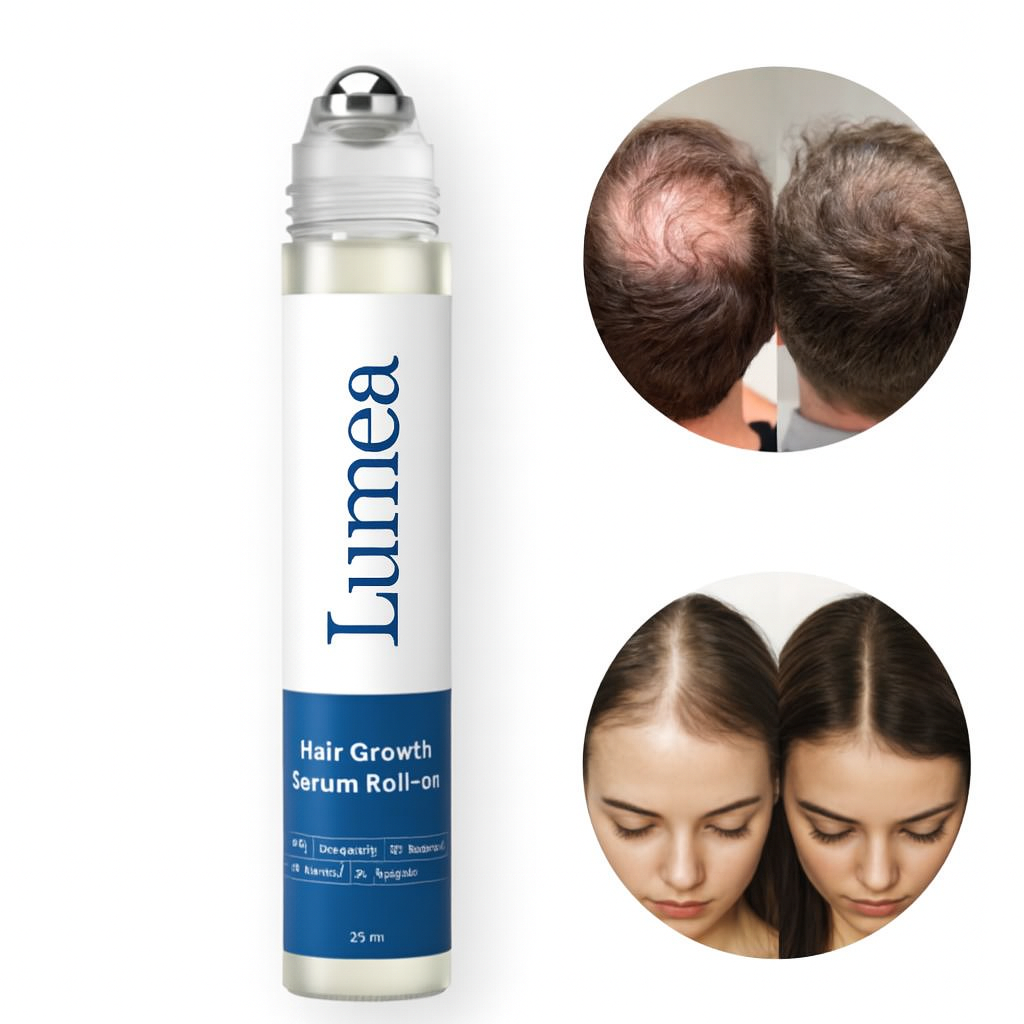 Hair Nourishing Serum Roll-On Growth Roller
