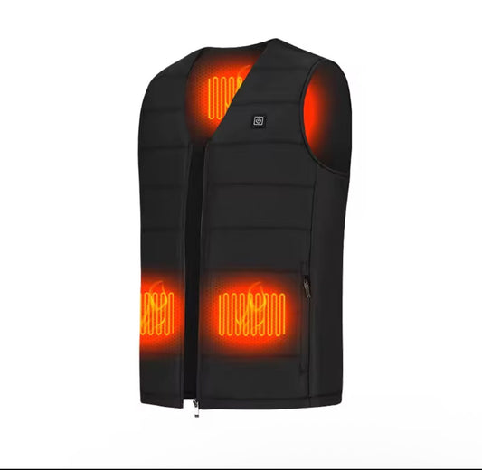 USB Heated Vest – Winter Warming Jacket for Men & Women