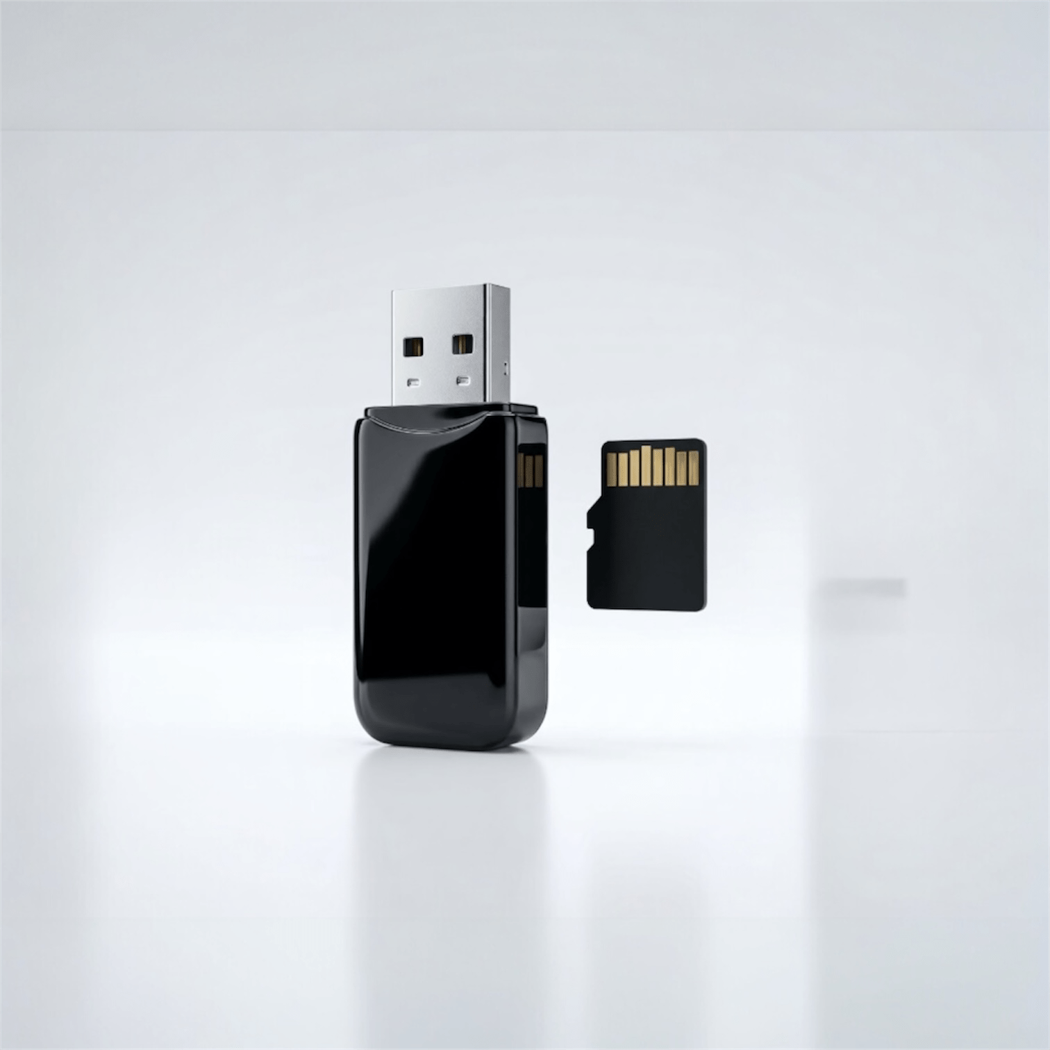 Premium Drone Storage Bundle (Memory Card + Reader) - lumea Love